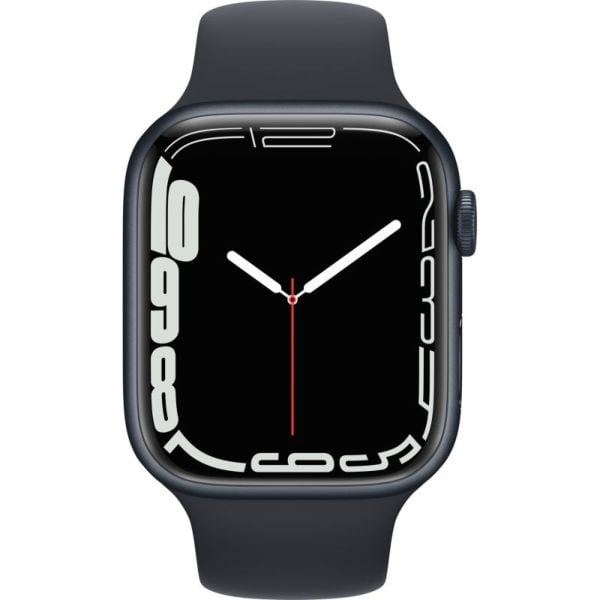 Apple Watch Series 7 GPS, 41mm Midnight – Roz International